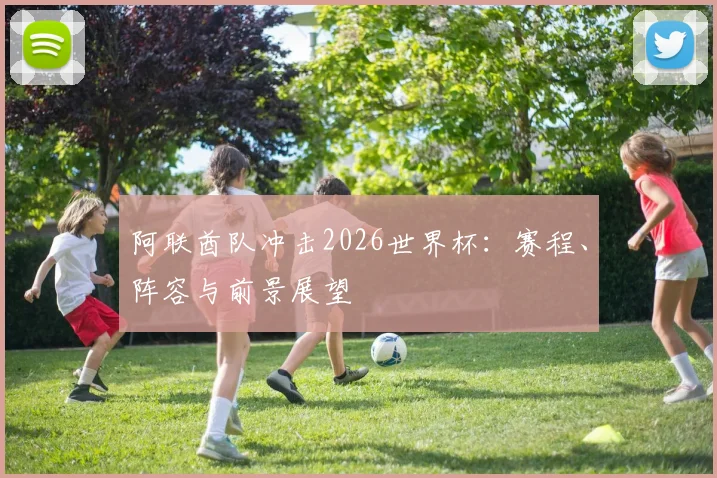 阿联酋队冲击2026世界杯:赛程、阵容与前景展望