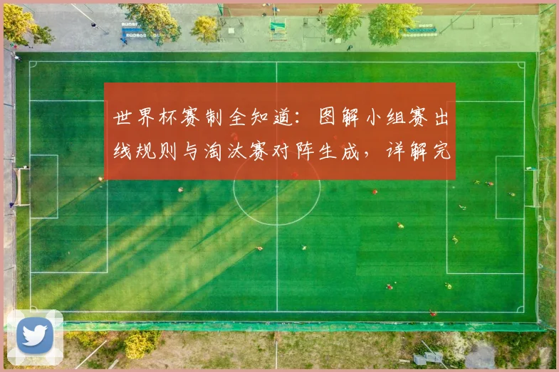 世界杯赛制全知道：图解小组赛出线规则与淘汰赛对阵生成，详解完整晋级之路